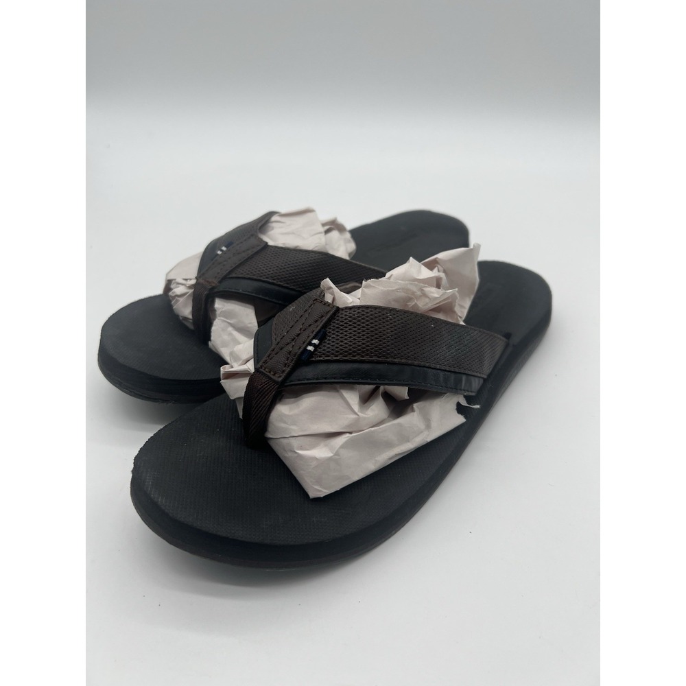 Nautica Men's Clarkson Flip Flop without tag Size 10M Brown